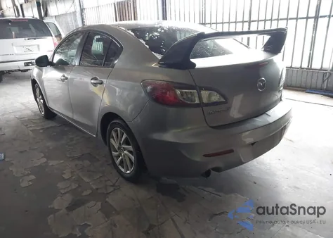 2012 Mazda Mazda3 I Touring from USA, damaged, VIN JM1BL1V78C1683205